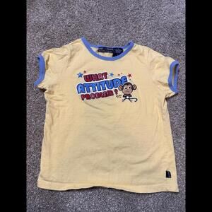 Vintage Mudd Girls T-Shirt Youth Size: L